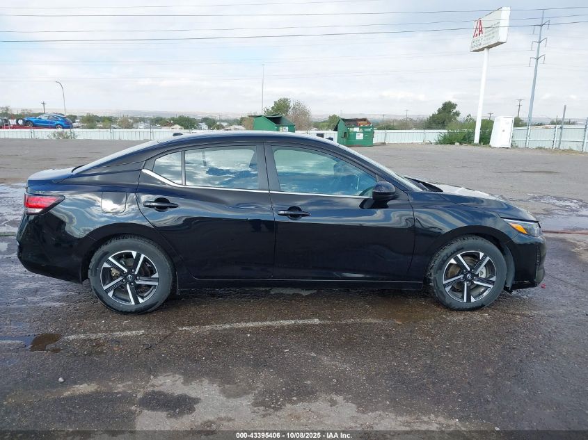 2024 Nissan Sentra Sv Xtronic Cvt VIN: 3N1AB8CV3RY247345 Lot: 43395406