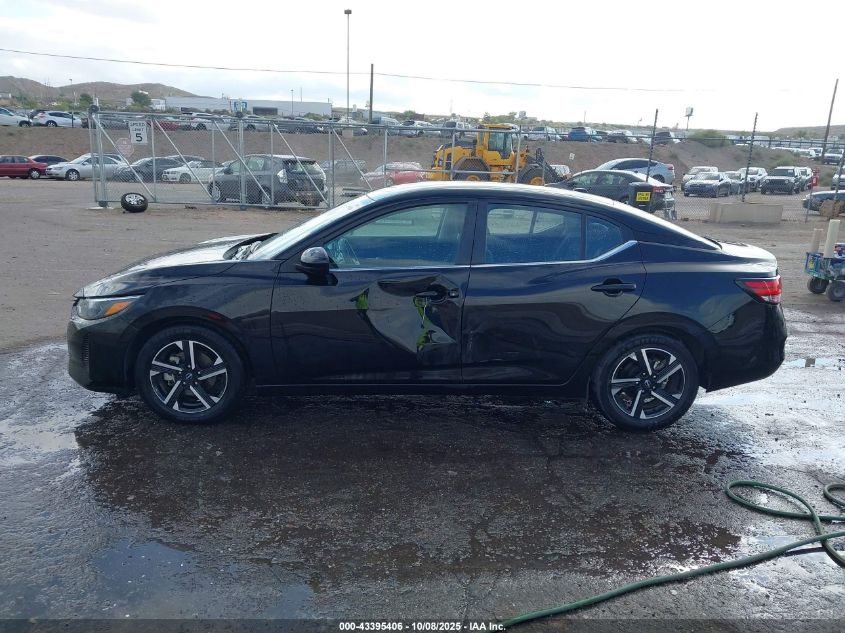 2024 Nissan Sentra Sv Xtronic Cvt VIN: 3N1AB8CV3RY247345 Lot: 43395406