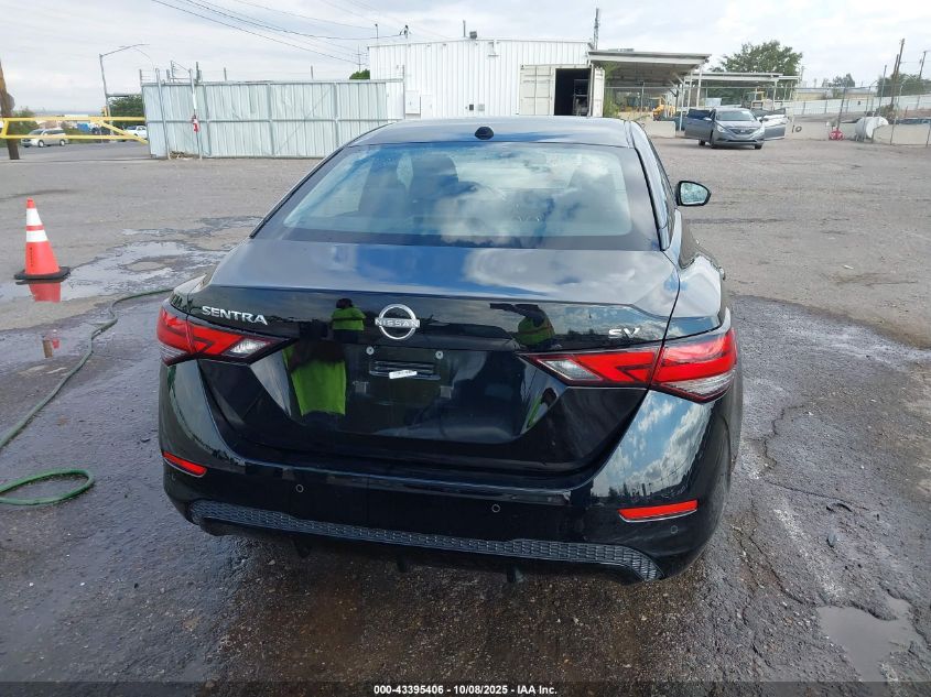 2024 Nissan Sentra Sv Xtronic Cvt VIN: 3N1AB8CV3RY247345 Lot: 43395406