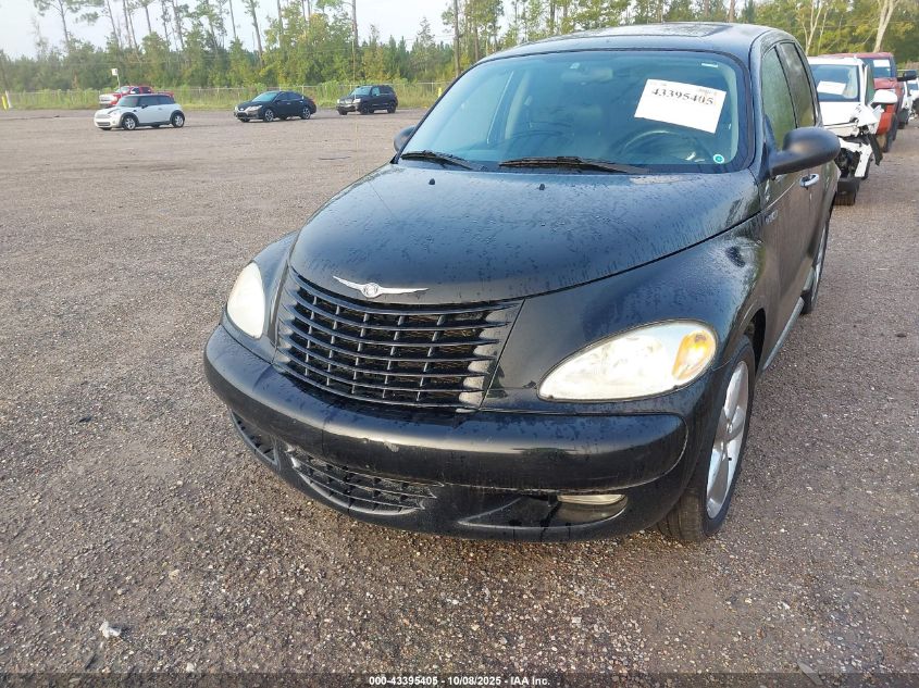 2005 Chrysler Pt Cruiser Gt VIN: 3C8FY78G35T641973 Lot: 43395405