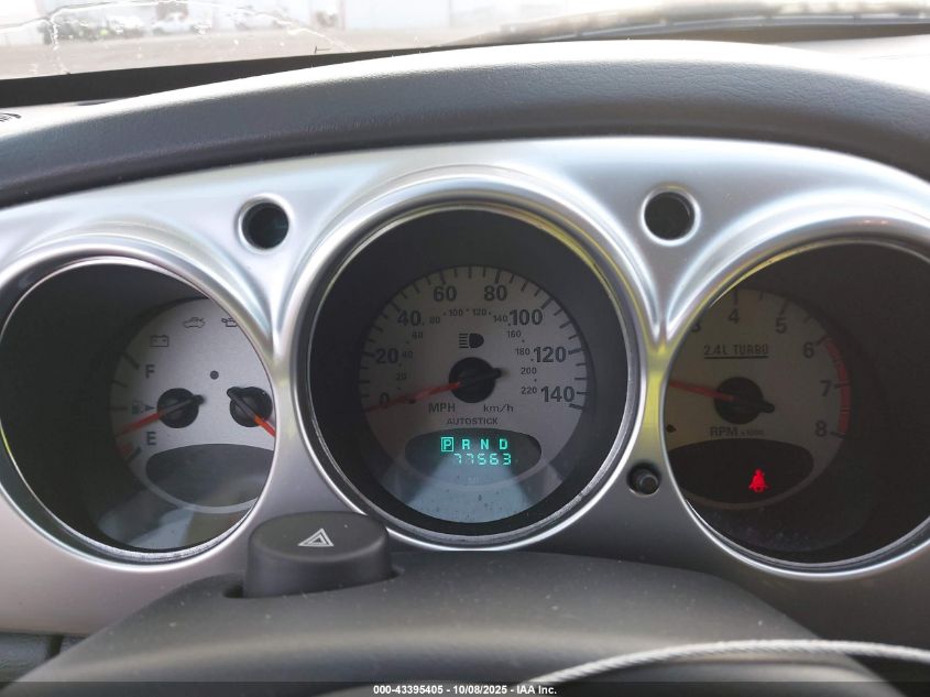 2005 Chrysler Pt Cruiser Gt VIN: 3C8FY78G35T641973 Lot: 43395405