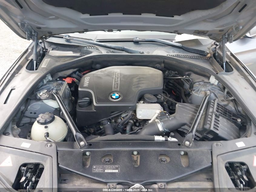 2013 BMW 528I VIN: WBAXG5C5XDDY31497 Lot: 43395409