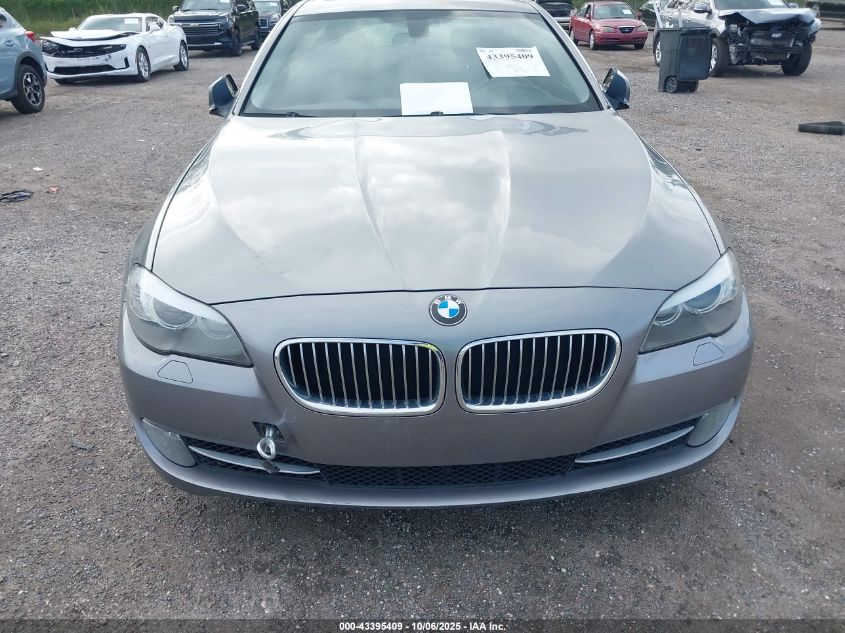 2013 BMW 528I VIN: WBAXG5C5XDDY31497 Lot: 43395409