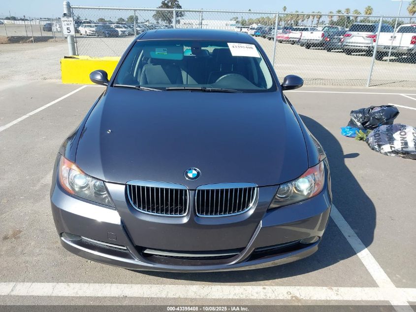 2006 BMW 330I VIN: WBAVB33596PS06147 Lot: 43395408