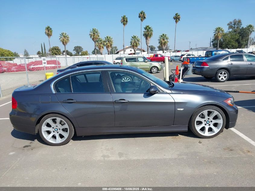 2006 BMW 330I VIN: WBAVB33596PS06147 Lot: 43395408