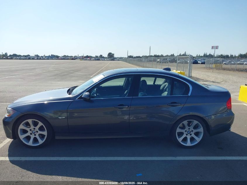 2006 BMW 330I VIN: WBAVB33596PS06147 Lot: 43395408