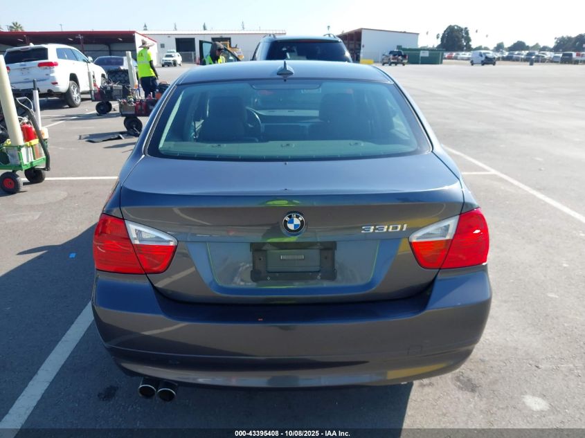 2006 BMW 330I VIN: WBAVB33596PS06147 Lot: 43395408