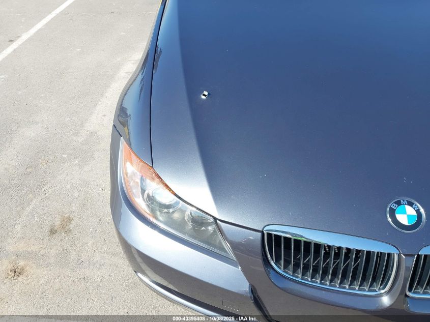 2006 BMW 330I VIN: WBAVB33596PS06147 Lot: 43395408