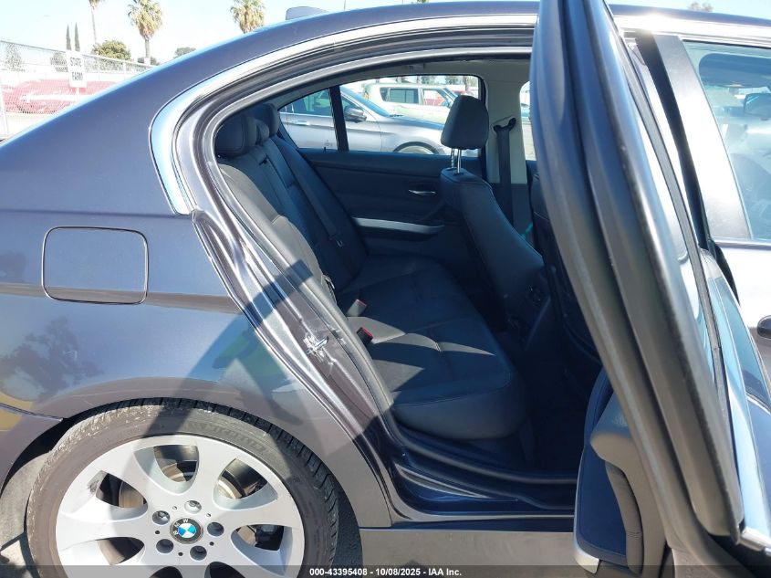 2006 BMW 330I VIN: WBAVB33596PS06147 Lot: 43395408