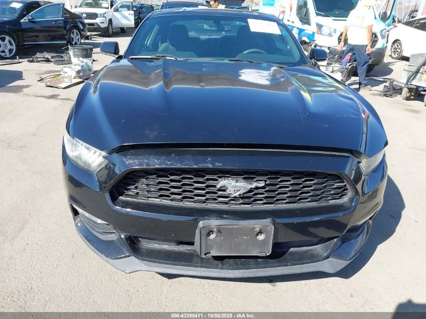 2016 Ford Mustang V6 VIN: 1FA6P8AM4G5215759 Lot: 43395411