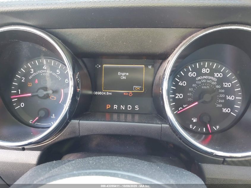 2016 Ford Mustang V6 VIN: 1FA6P8AM4G5215759 Lot: 43395411