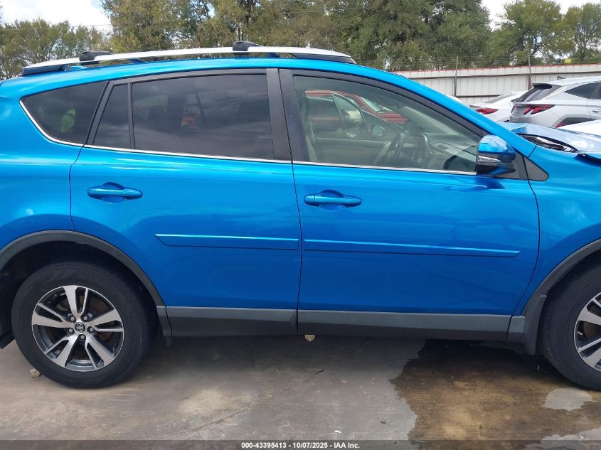 2018 Toyota Rav4 Xle VIN: JTMWFREV3JJ738887 Lot: 43395413