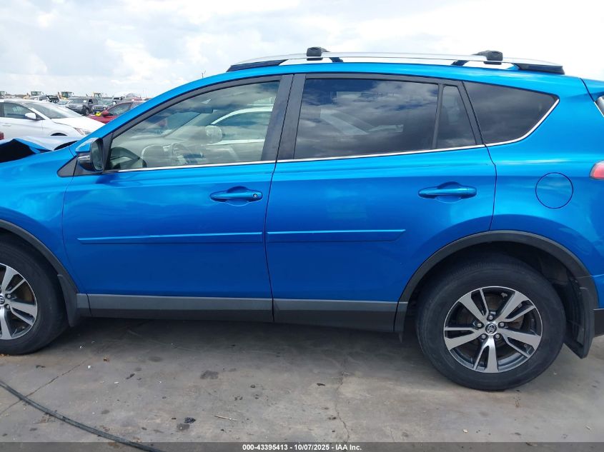 2018 Toyota Rav4 Xle VIN: JTMWFREV3JJ738887 Lot: 43395413