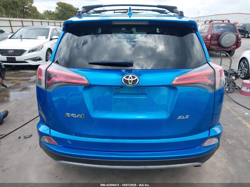 2018 Toyota Rav4 Xle VIN: JTMWFREV3JJ738887 Lot: 43395413