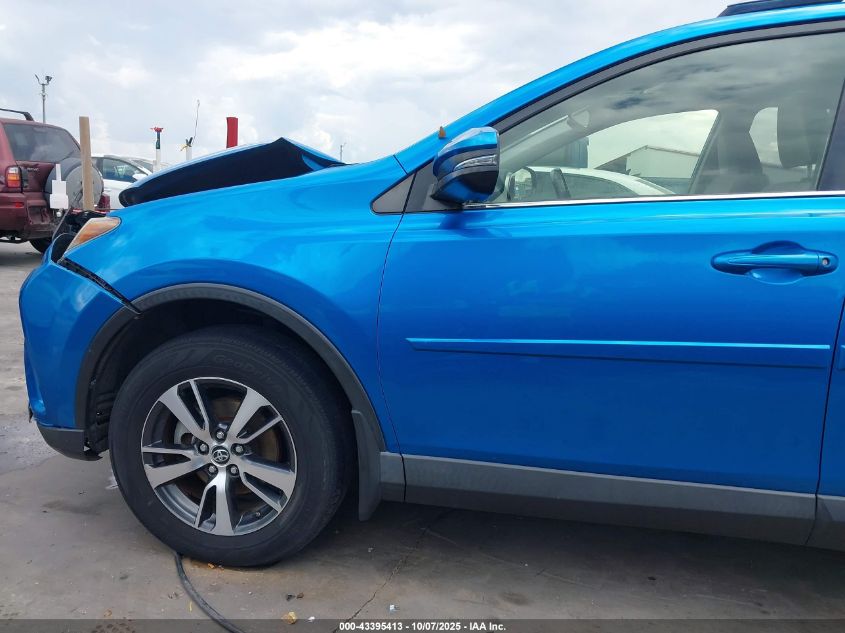 2018 Toyota Rav4 Xle VIN: JTMWFREV3JJ738887 Lot: 43395413