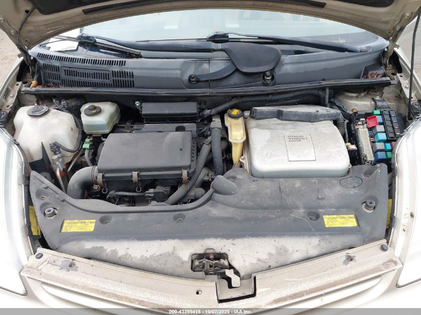 2005 Toyota Prius VIN: JTDKB20U650119583 Lot: 43395418