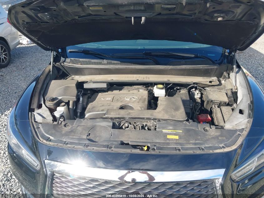 2017 Infiniti Qx60 VIN: 5N1DL0MM0HC546650 Lot: 43395419