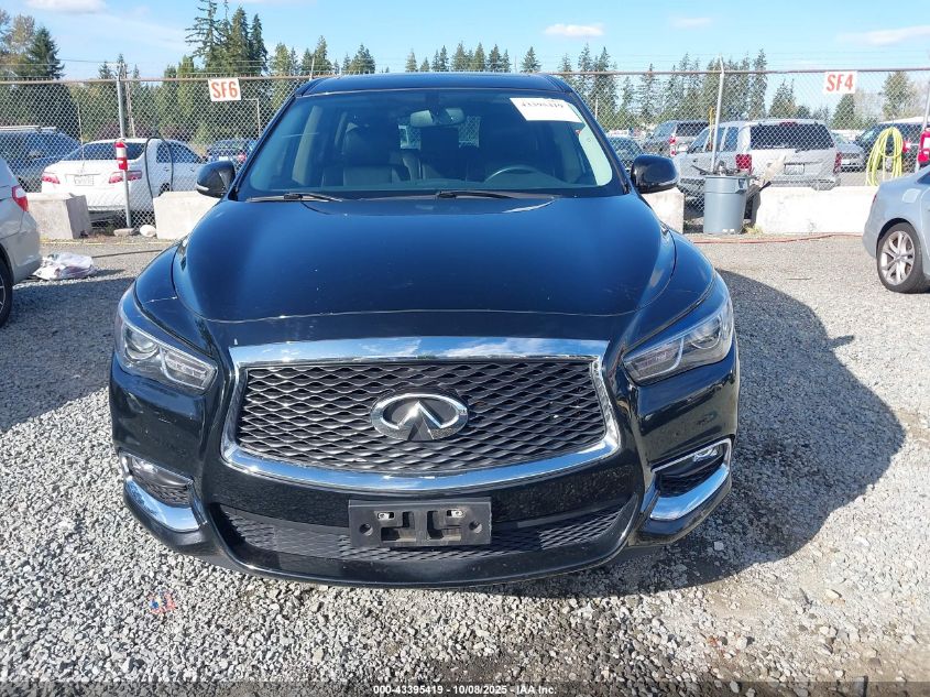 2017 Infiniti Qx60 VIN: 5N1DL0MM0HC546650 Lot: 43395419