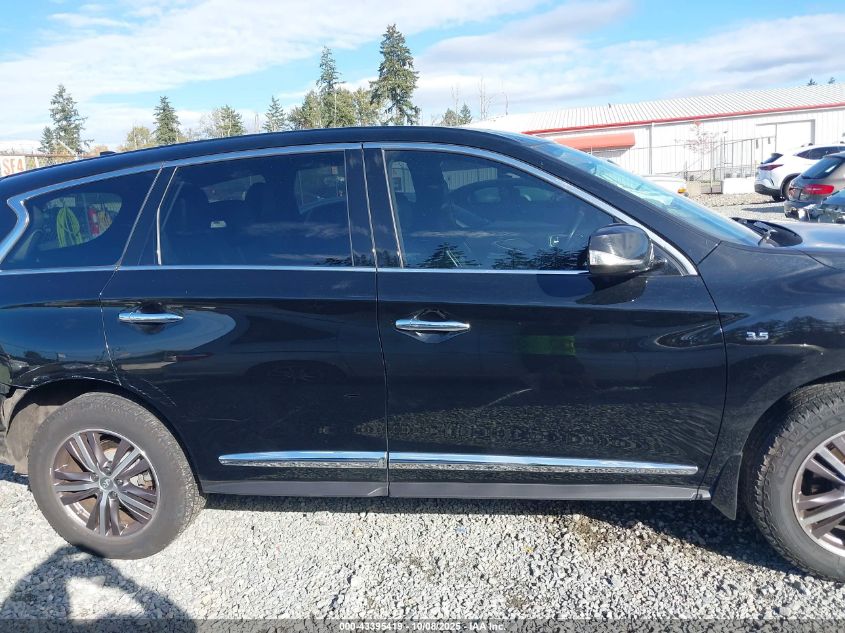 2017 Infiniti Qx60 VIN: 5N1DL0MM0HC546650 Lot: 43395419