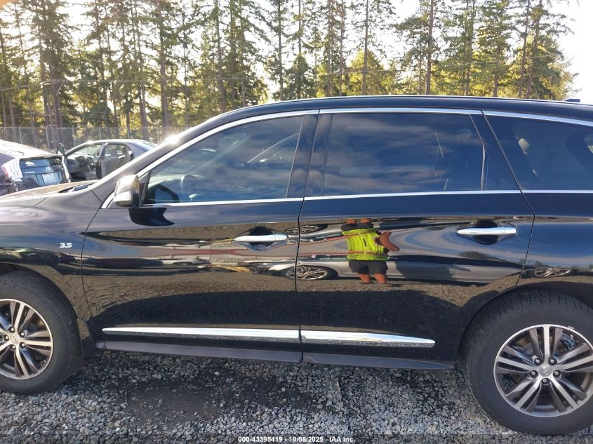 2017 Infiniti Qx60 VIN: 5N1DL0MM0HC546650 Lot: 43395419