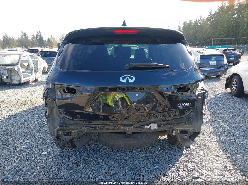 2017 Infiniti Qx60 VIN: 5N1DL0MM0HC546650 Lot: 43395419