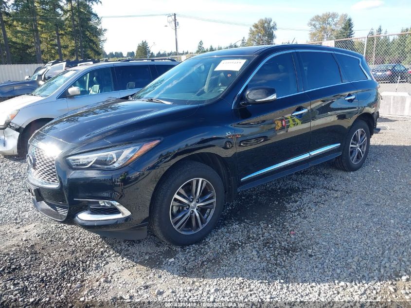 2017 Infiniti Qx60 VIN: 5N1DL0MM0HC546650 Lot: 43395419