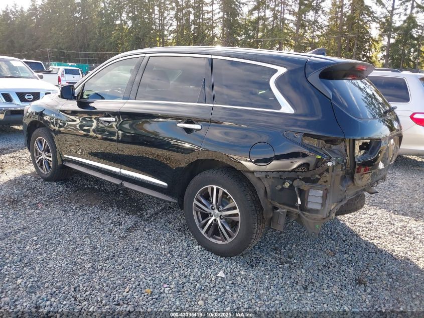 2017 Infiniti Qx60 VIN: 5N1DL0MM0HC546650 Lot: 43395419