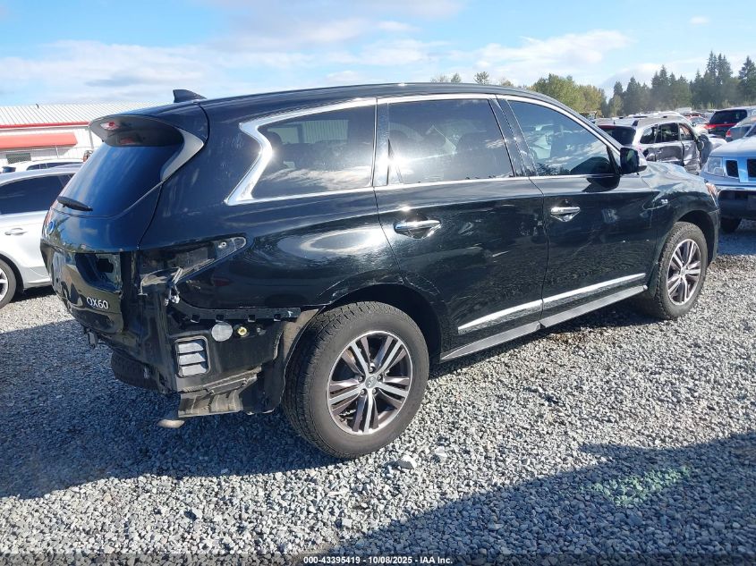 2017 Infiniti Qx60 VIN: 5N1DL0MM0HC546650 Lot: 43395419