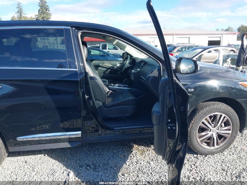 2017 Infiniti Qx60 VIN: 5N1DL0MM0HC546650 Lot: 43395419