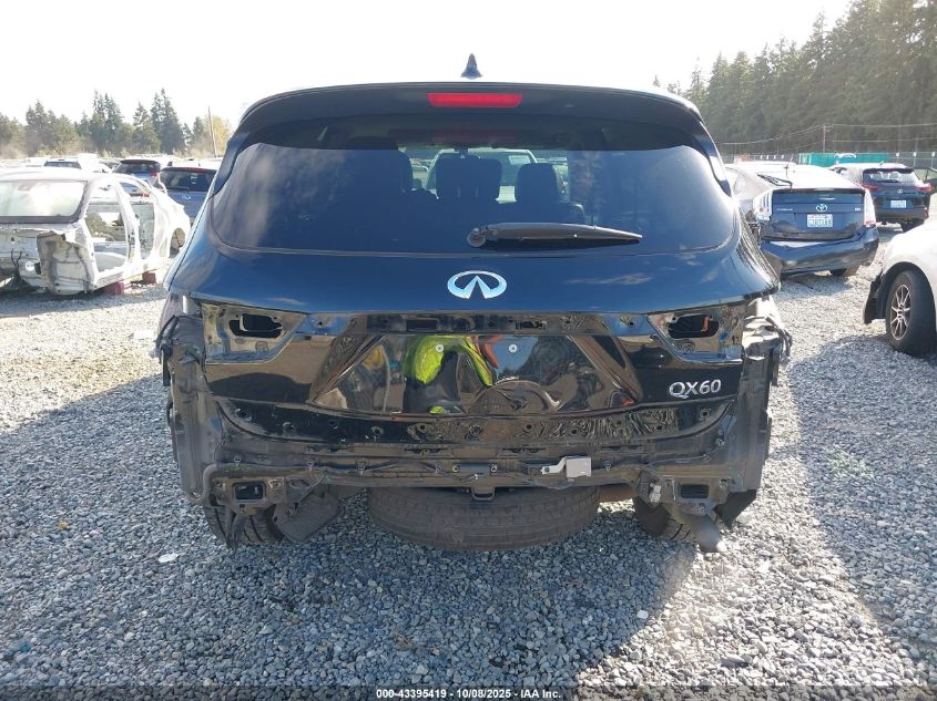2017 Infiniti Qx60 VIN: 5N1DL0MM0HC546650 Lot: 43395419