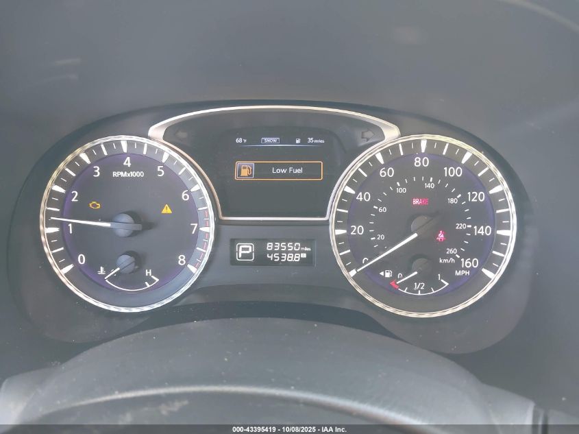 2017 Infiniti Qx60 VIN: 5N1DL0MM0HC546650 Lot: 43395419