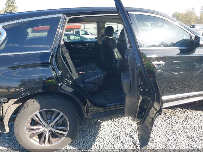 2017 Infiniti Qx60 VIN: 5N1DL0MM0HC546650 Lot: 43395419