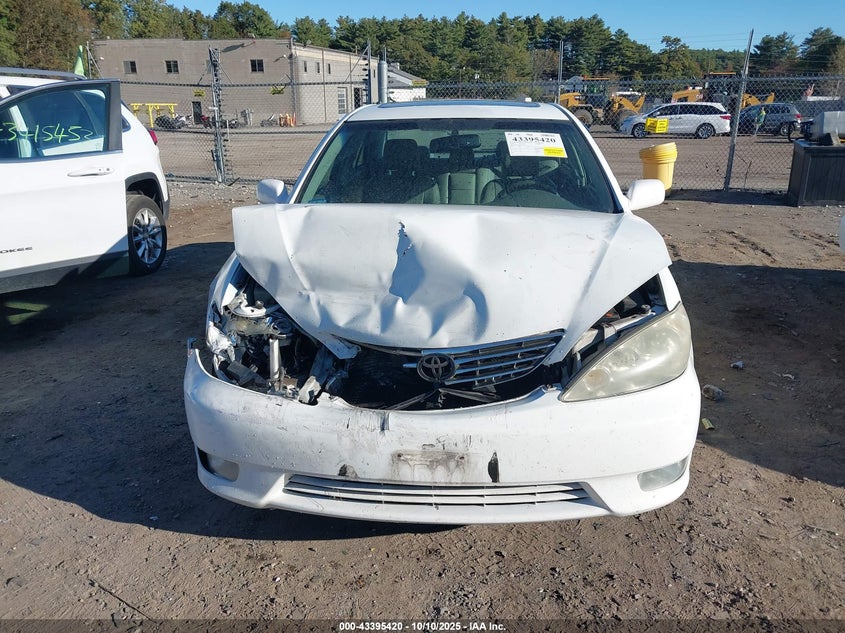 2006 Toyota Camry Xle VIN: 4T1BE30K36U741785 Lot: 43395420