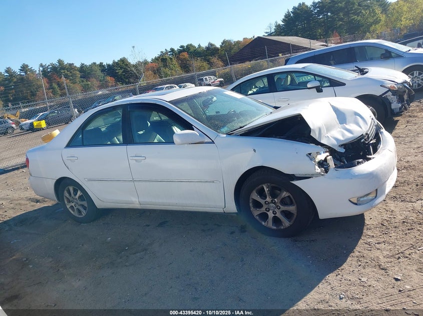 2006 Toyota Camry Xle VIN: 4T1BE30K36U741785 Lot: 43395420