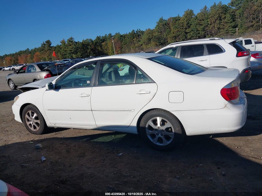 2006 Toyota Camry Xle VIN: 4T1BE30K36U741785 Lot: 43395420