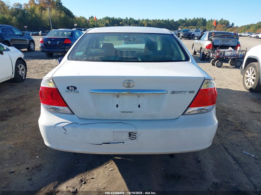 2006 Toyota Camry Xle VIN: 4T1BE30K36U741785 Lot: 43395420