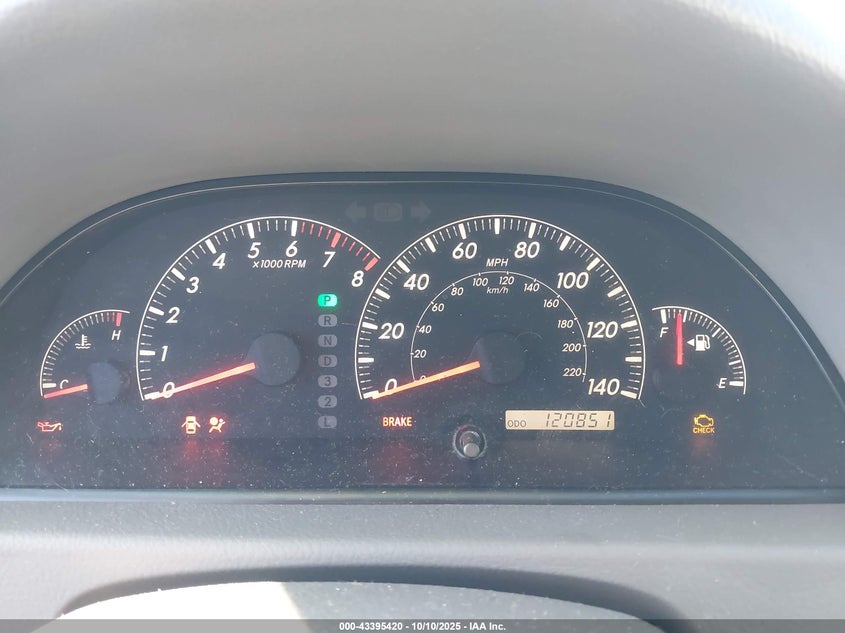 2006 Toyota Camry Xle VIN: 4T1BE30K36U741785 Lot: 43395420