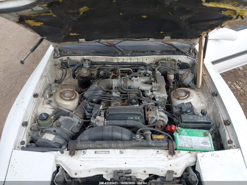 1989 Toyota Supra Sport Roof VIN: JT2MA70J2K0126193 Lot: 43395421