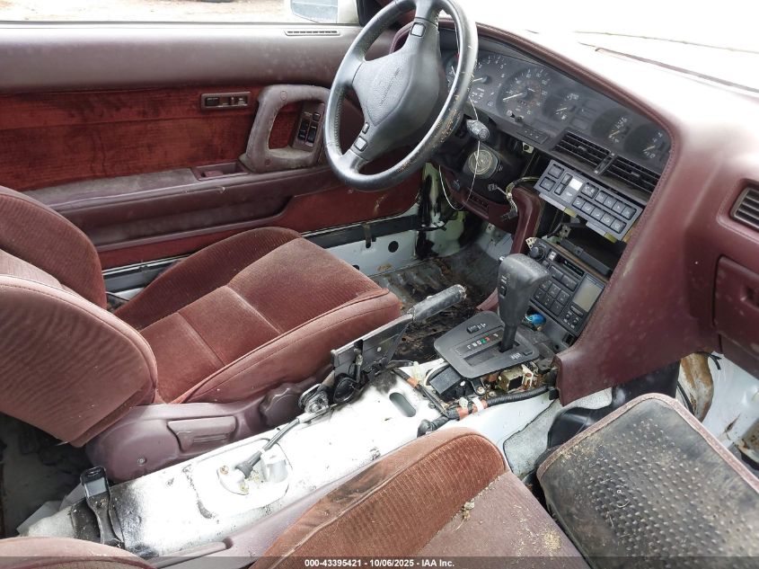 1989 Toyota Supra Sport Roof VIN: JT2MA70J2K0126193 Lot: 43395421