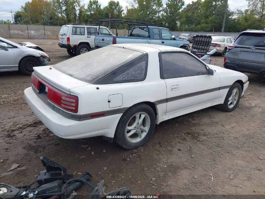 JT2MA70J2K0126193 1989 TOYOTA SUPRA photo no. 4