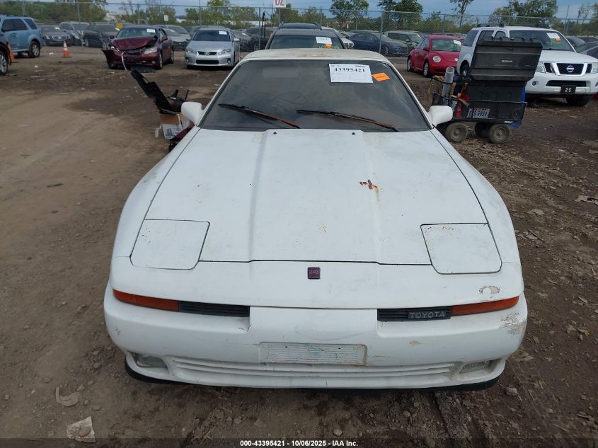 1989 Toyota Supra Sport Roof VIN: JT2MA70J2K0126193 Lot: 43395421