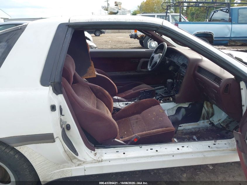 1989 Toyota Supra Sport Roof VIN: JT2MA70J2K0126193 Lot: 43395421