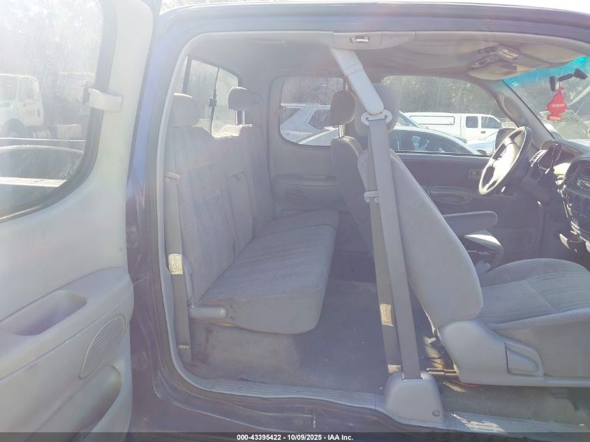 2002 Toyota Tundra Sr5 V8 VIN: 5TBRT34122S220719 Lot: 43395422