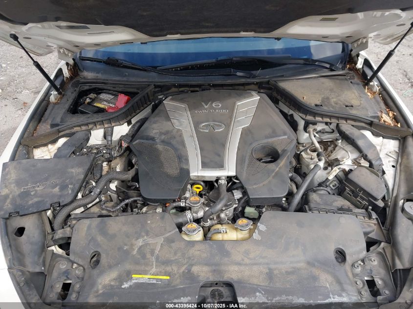 2016 Infiniti Q50 3.0T Premium VIN: JN1EV7AP5GM300537 Lot: 43395424