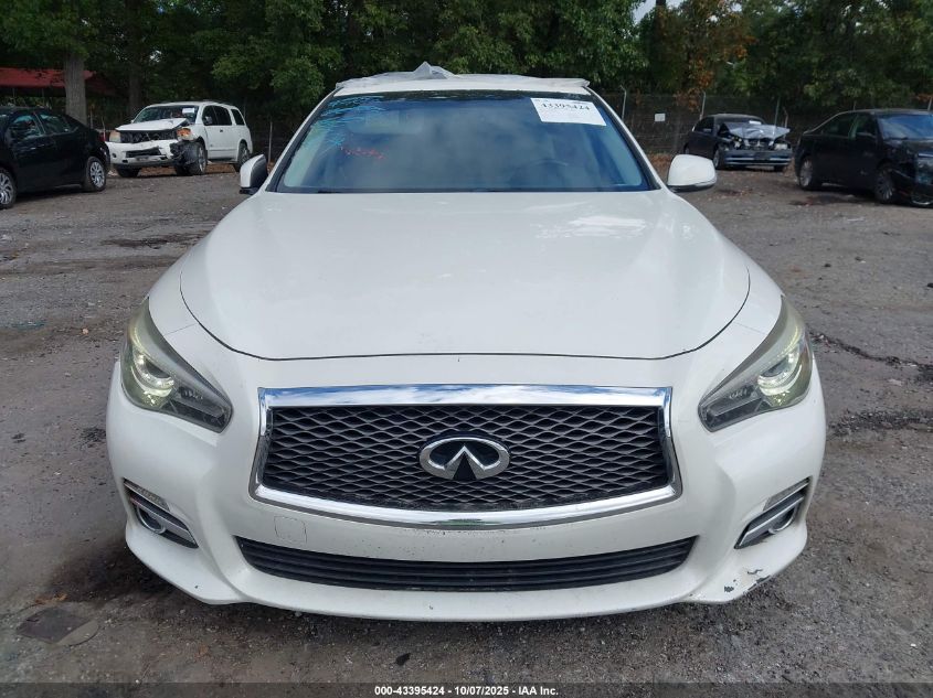 2016 Infiniti Q50 3.0T Premium VIN: JN1EV7AP5GM300537 Lot: 43395424