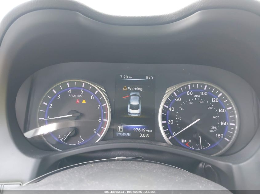 2016 Infiniti Q50 3.0T Premium VIN: JN1EV7AP5GM300537 Lot: 43395424