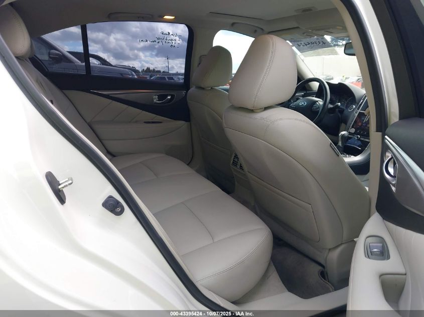 2016 Infiniti Q50 3.0T Premium VIN: JN1EV7AP5GM300537 Lot: 43395424