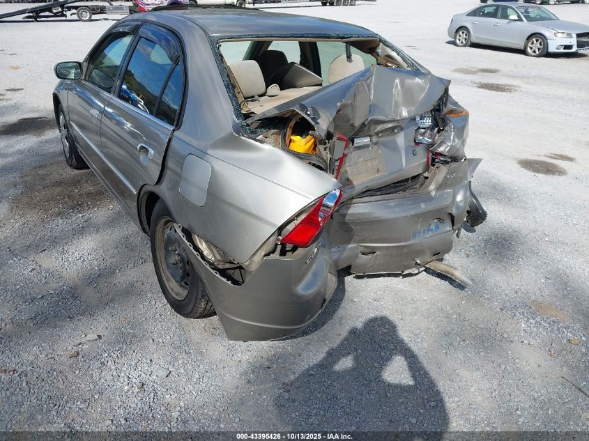 2003 Honda Civic Ex VIN: 1HGES26793L007386 Lot: 43395426