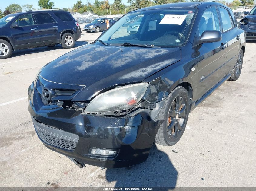 2007 Mazda Mazda3 S Sport VIN: JM1BK143X71678918 Lot: 43395429