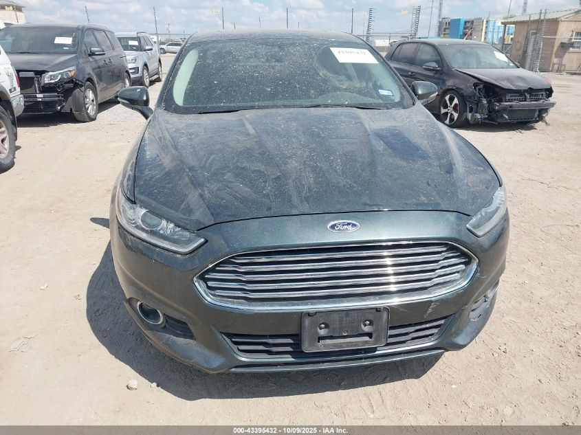 2015 Ford Fusion Se VIN: 3FA6P0HD0FR136530 Lot: 43395432